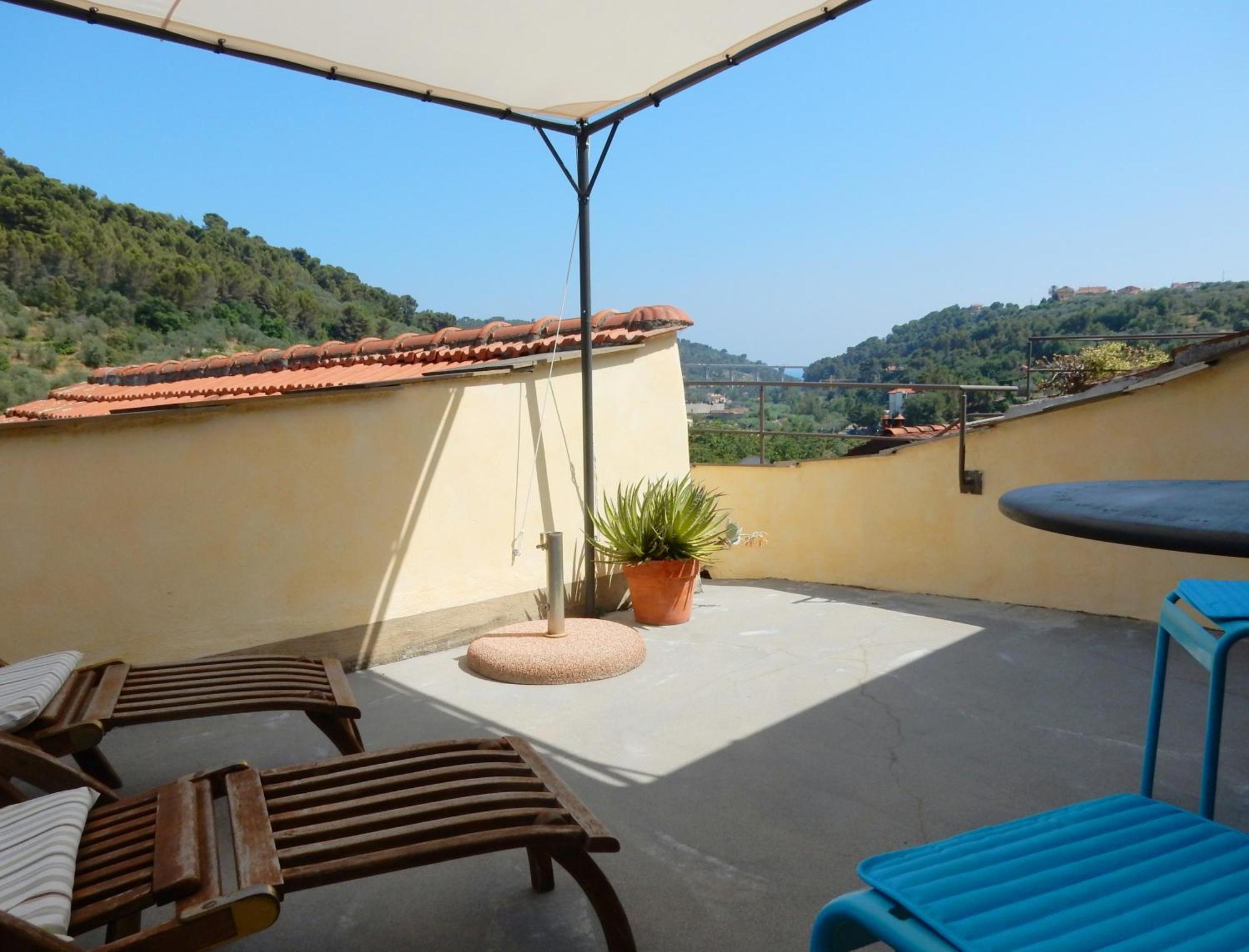 Appartamento I Freschi San Bartolomeo Al Mare Esterno foto